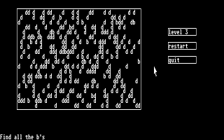 Nitpick atari screenshot